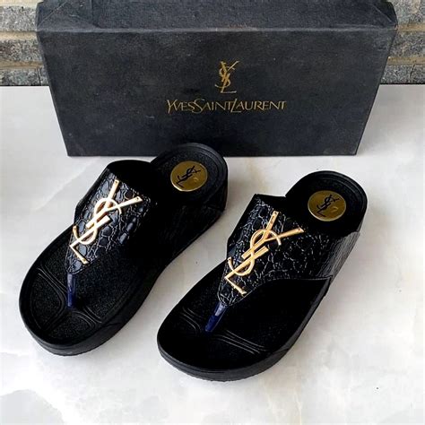 ysl flip flops sale|YSL sandals nordstrom.